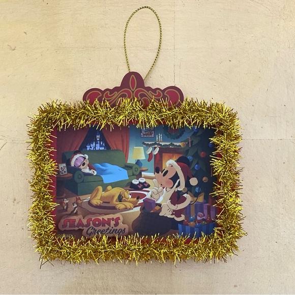 (2) Disney Ornaments - Picture 6 of 16